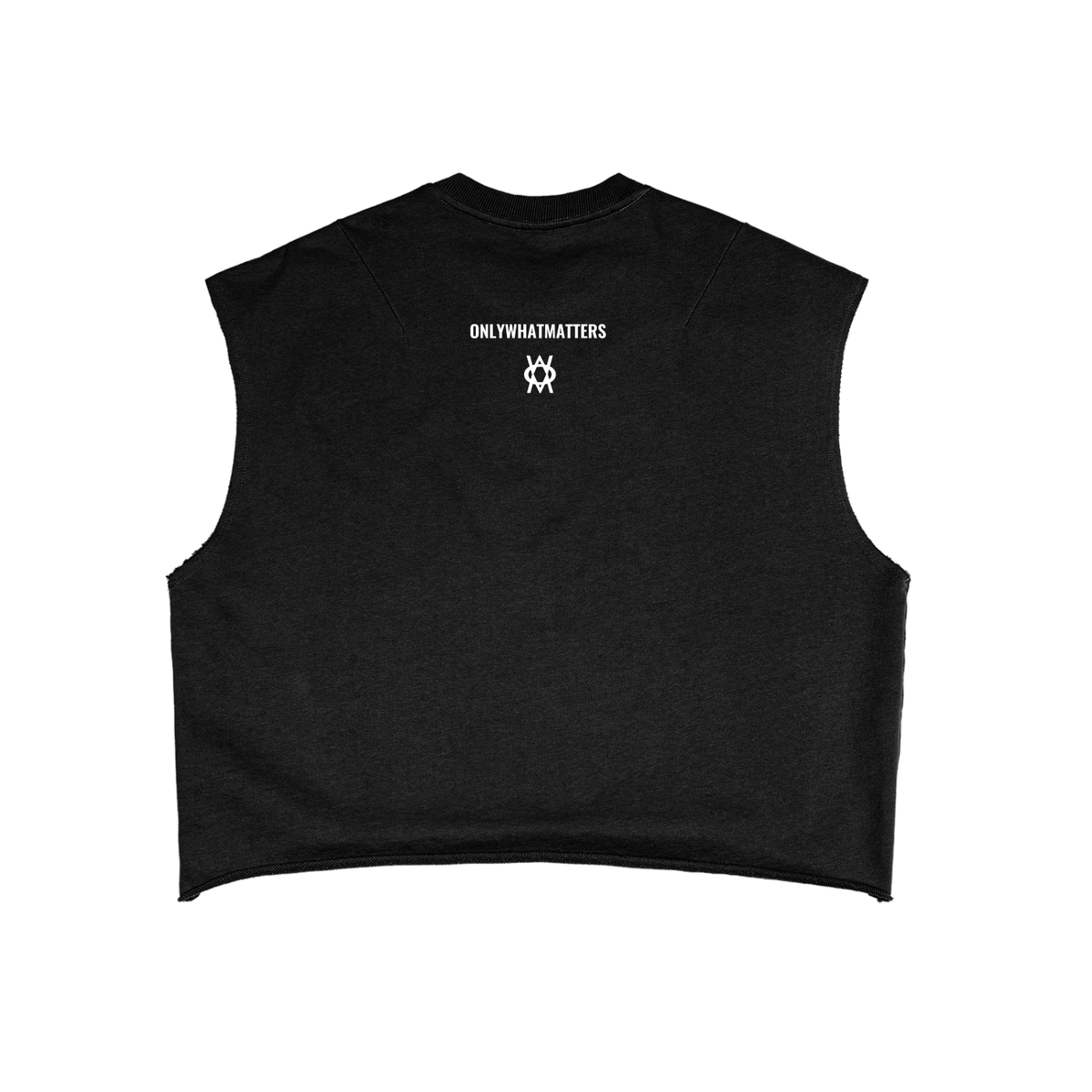 French Terry Boxy Tank Top