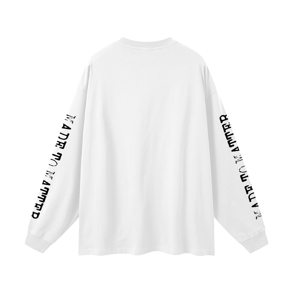 Oversized  Long Sleeve Shirt
