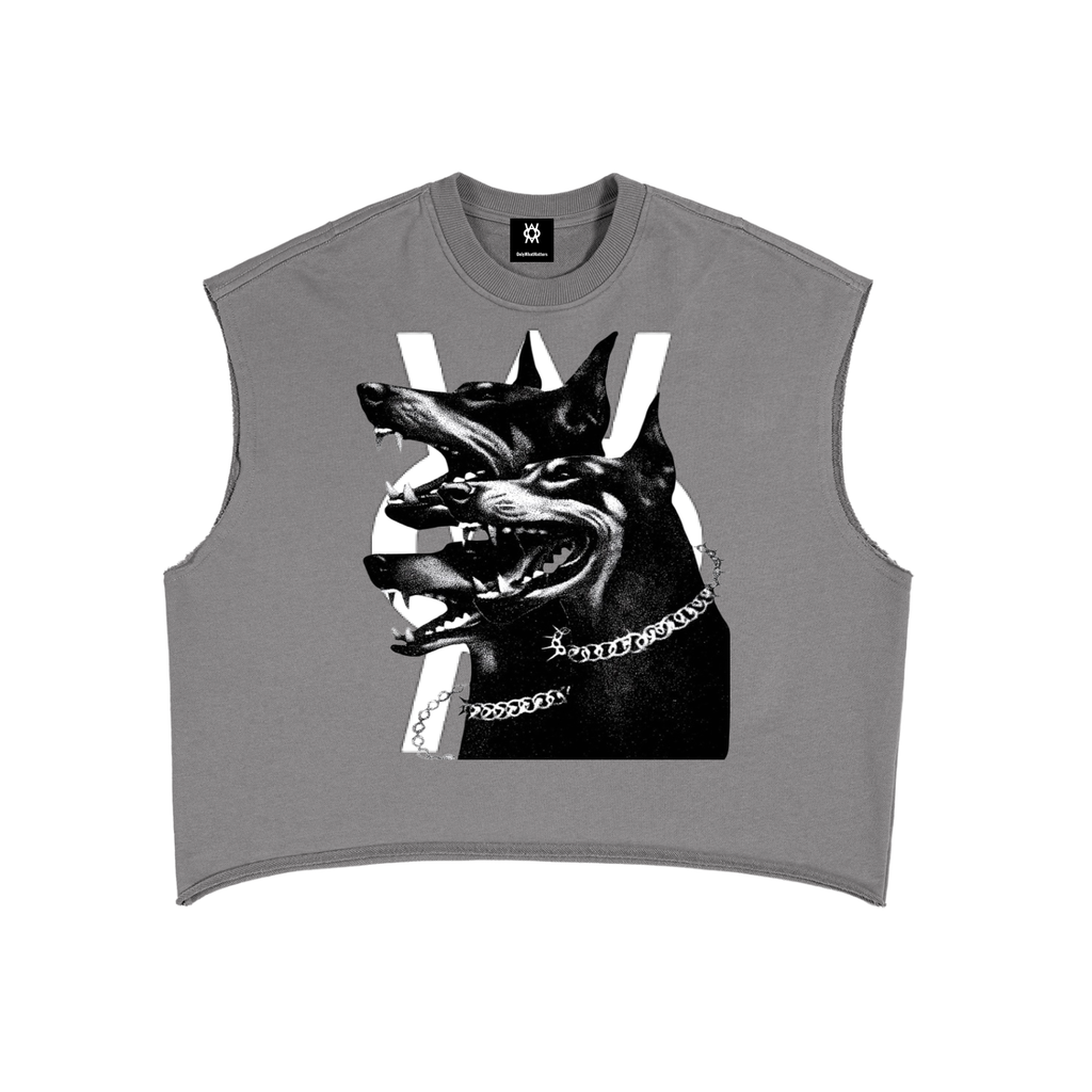 French Terry Boxy Tank Top