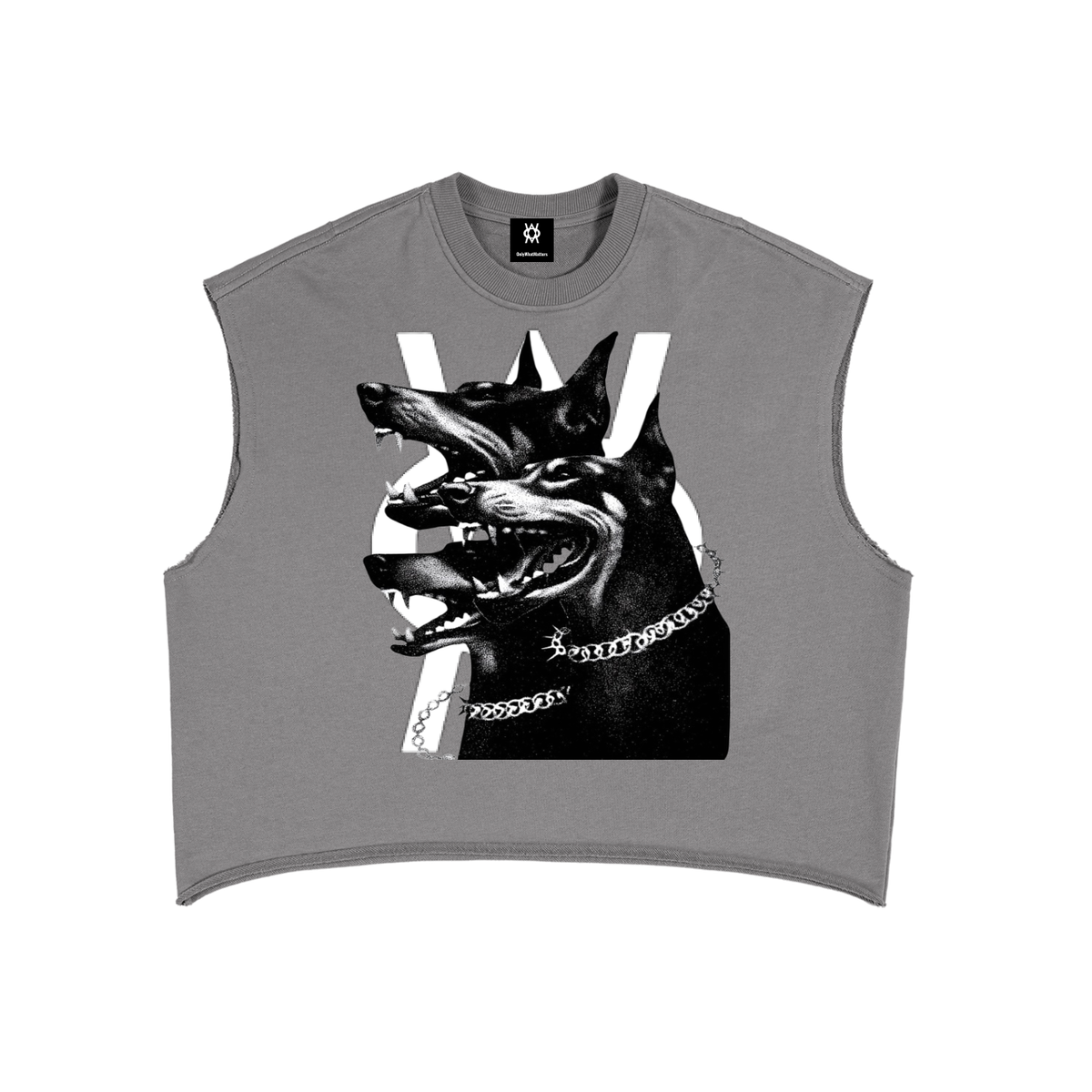 French Terry Boxy Tank Top