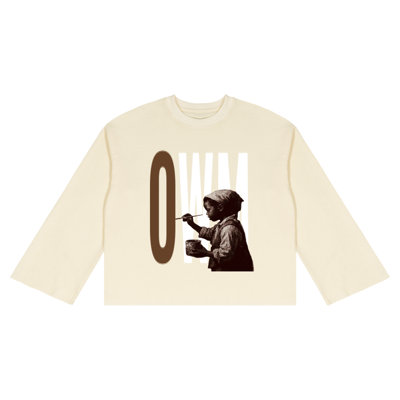THE ARTISTS UNIFORM - WAFFLE SHIRT