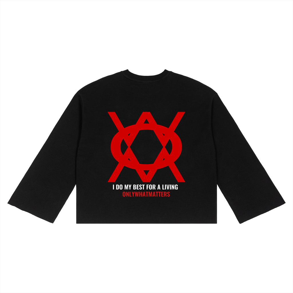 THE ARTISTS UNIFORM - WAFFLE SHIRT