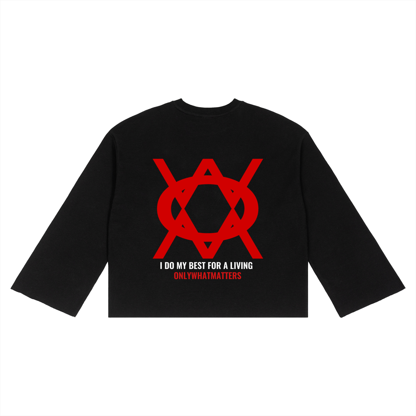 THE ARTISTS UNIFORM - WAFFLE SHIRT