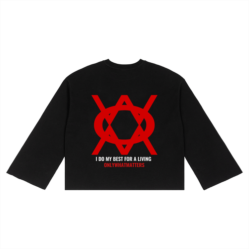 THE ARTISTS UNIFORM - WAFFLE SHIRT