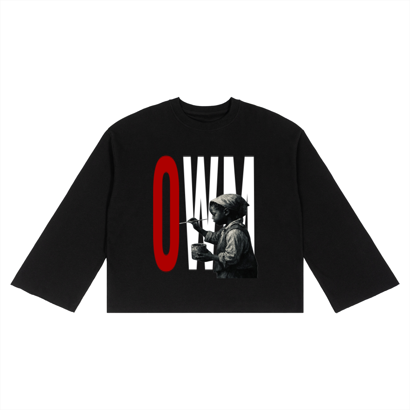 THE ARTISTS UNIFORM - WAFFLE SHIRT