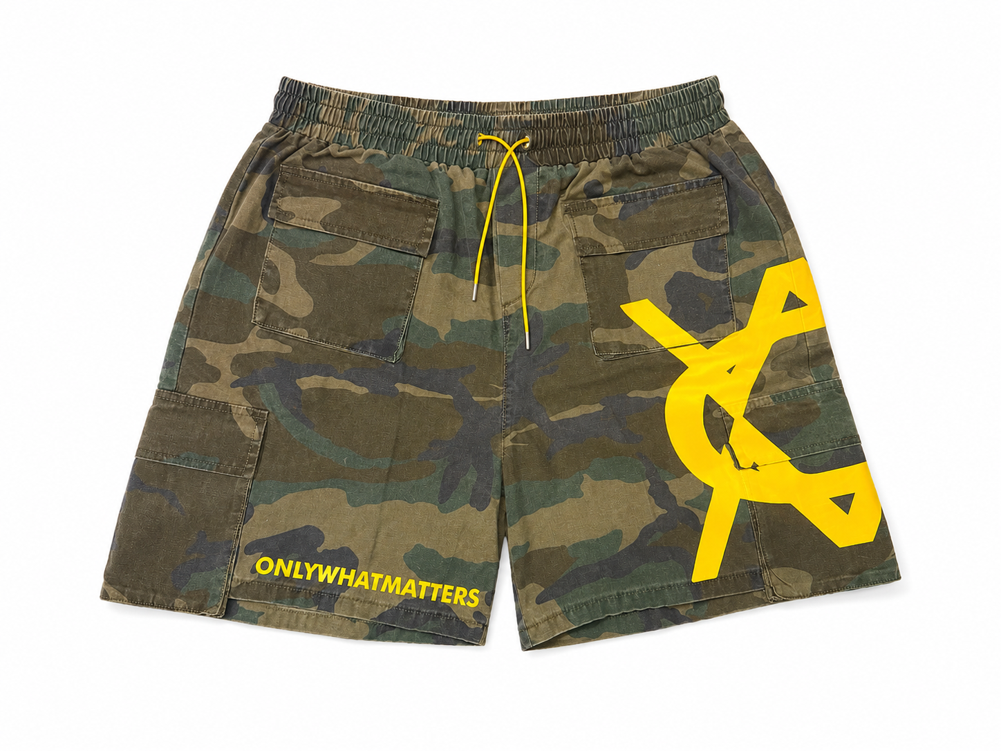 CAMO SHORTS