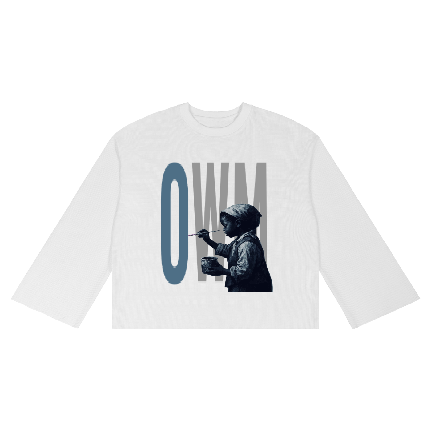 THE ARTISTS UNIFORM - WAFFLE SHIRT