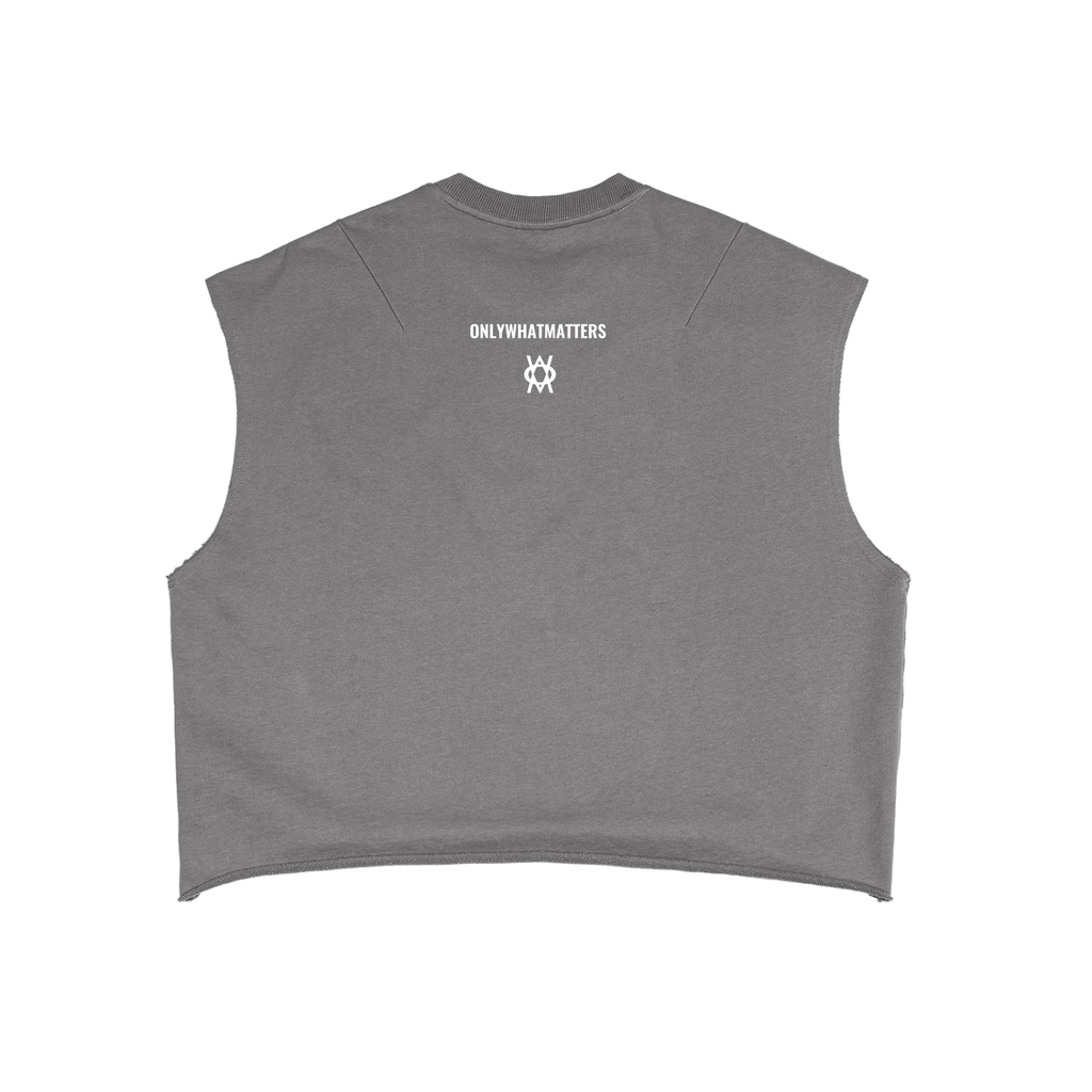 French Terry Boxy Tank Top