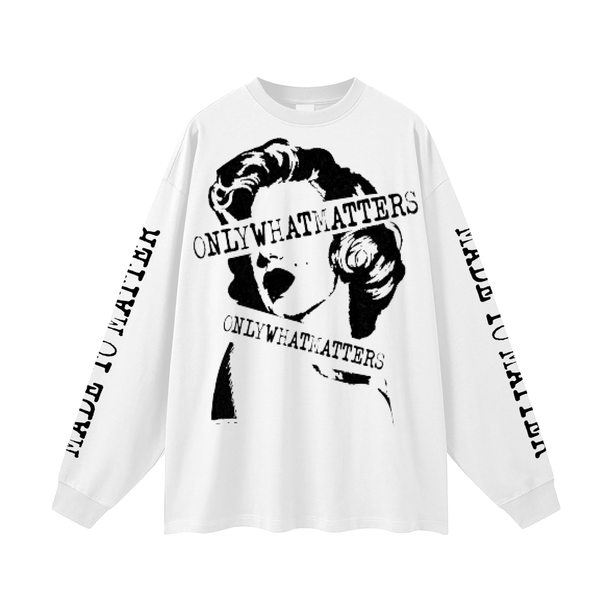 Oversized  Long Sleeve Shirt