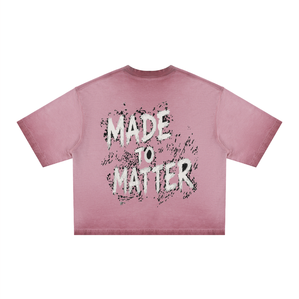 Banner Cc - Pink - Boxy Fit