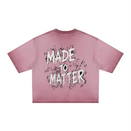 Banner Cc - Pink - Boxy Fit