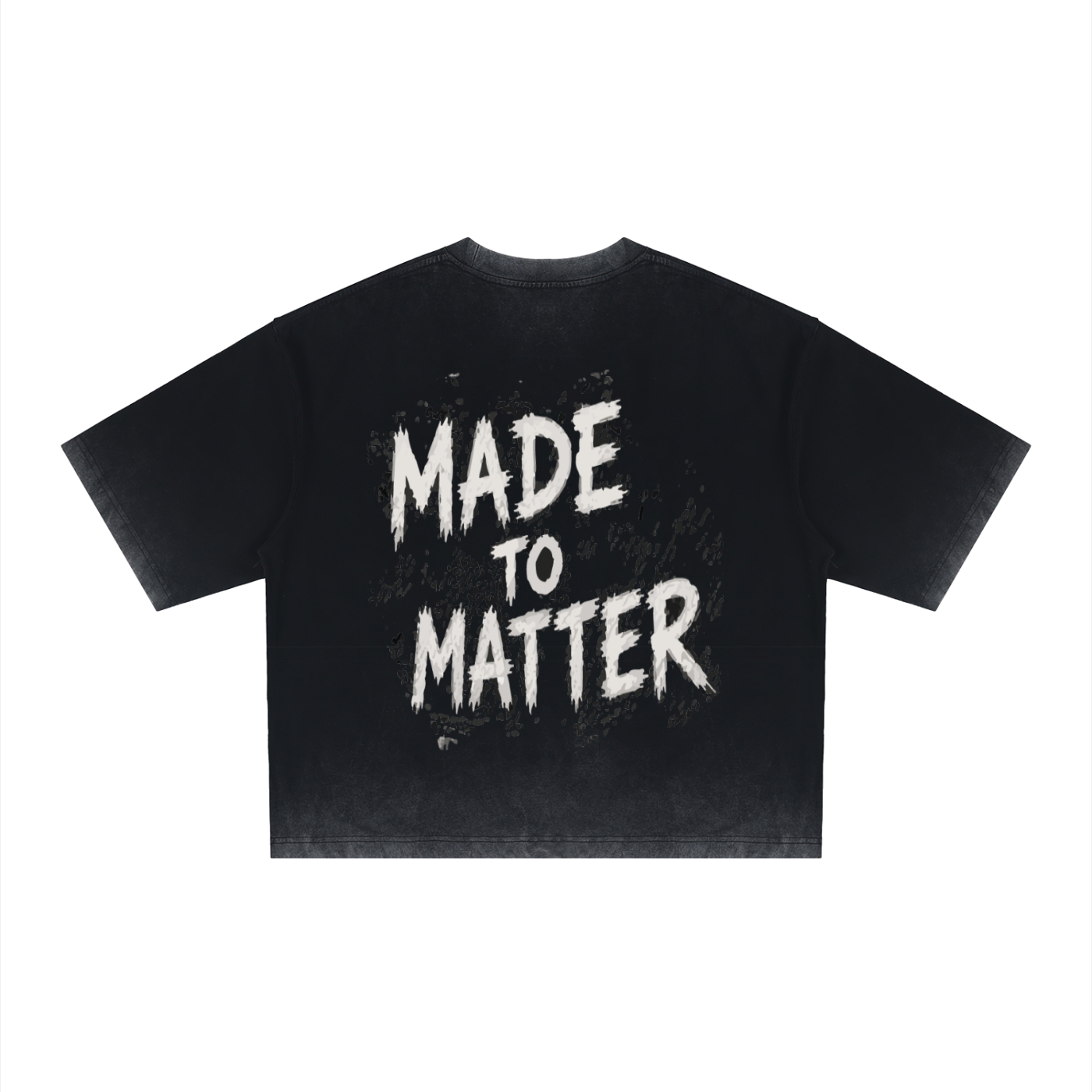 Banner Cc - Black - Boxy Fit