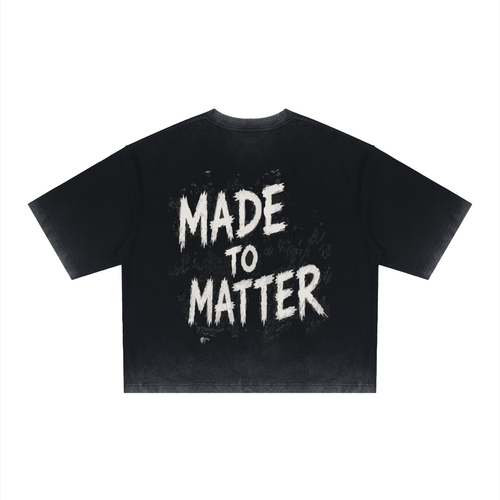 Banner Cc - Black - Boxy Fit