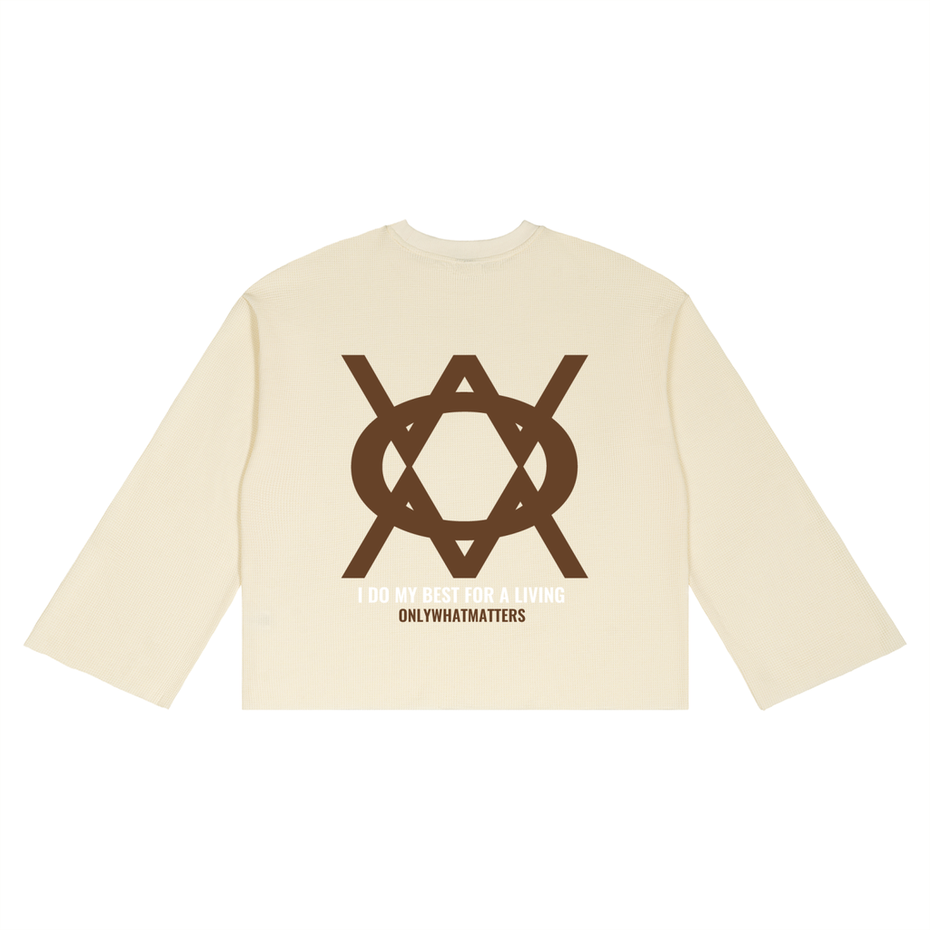 THE ARTISTS UNIFORM - WAFFLE SHIRT