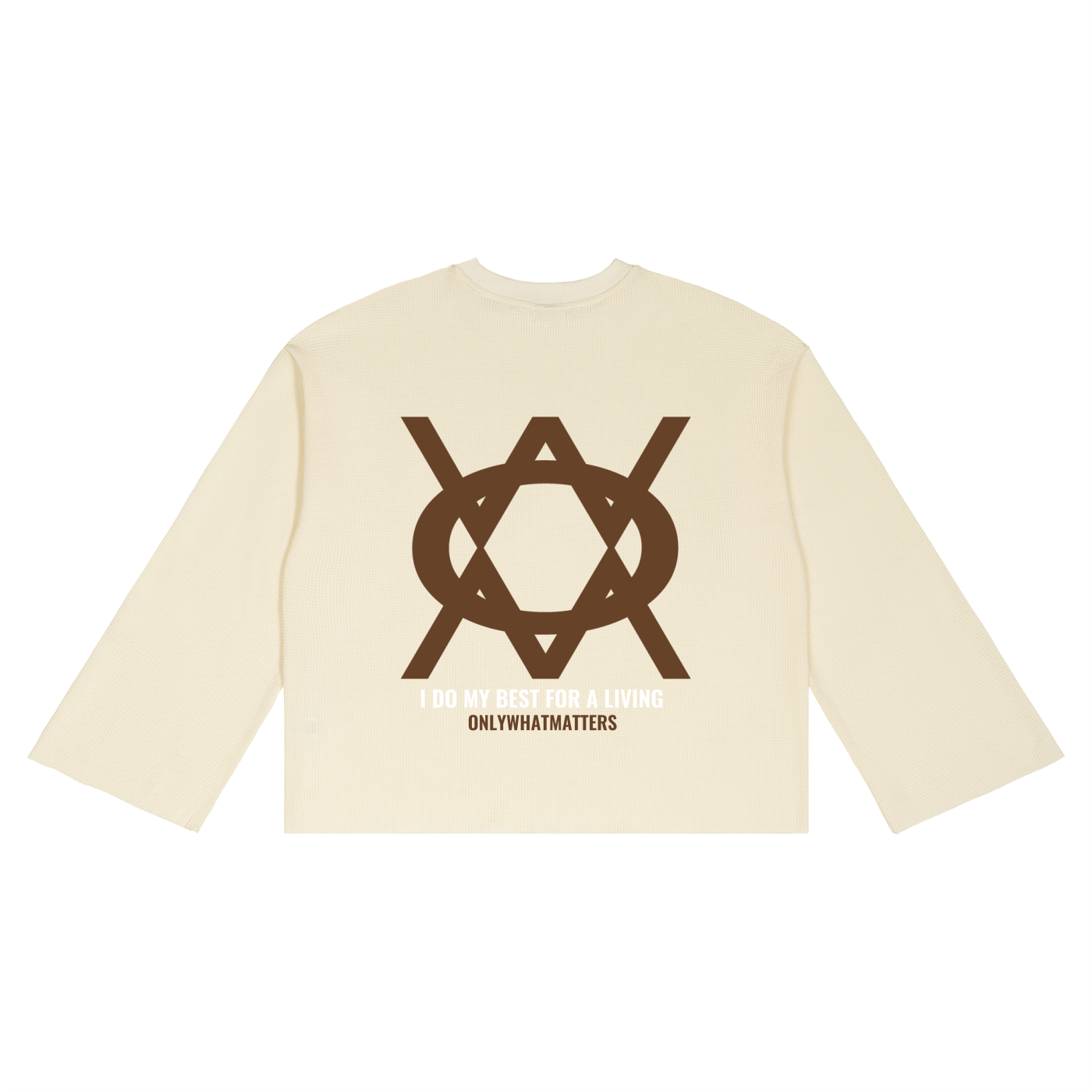 THE ARTISTS UNIFORM - WAFFLE SHIRT
