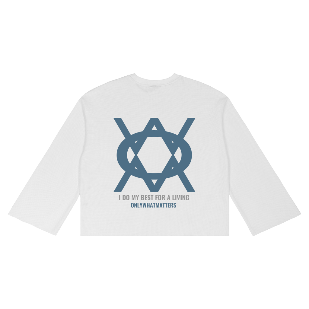 THE ARTISTS UNIFORM - WAFFLE SHIRT