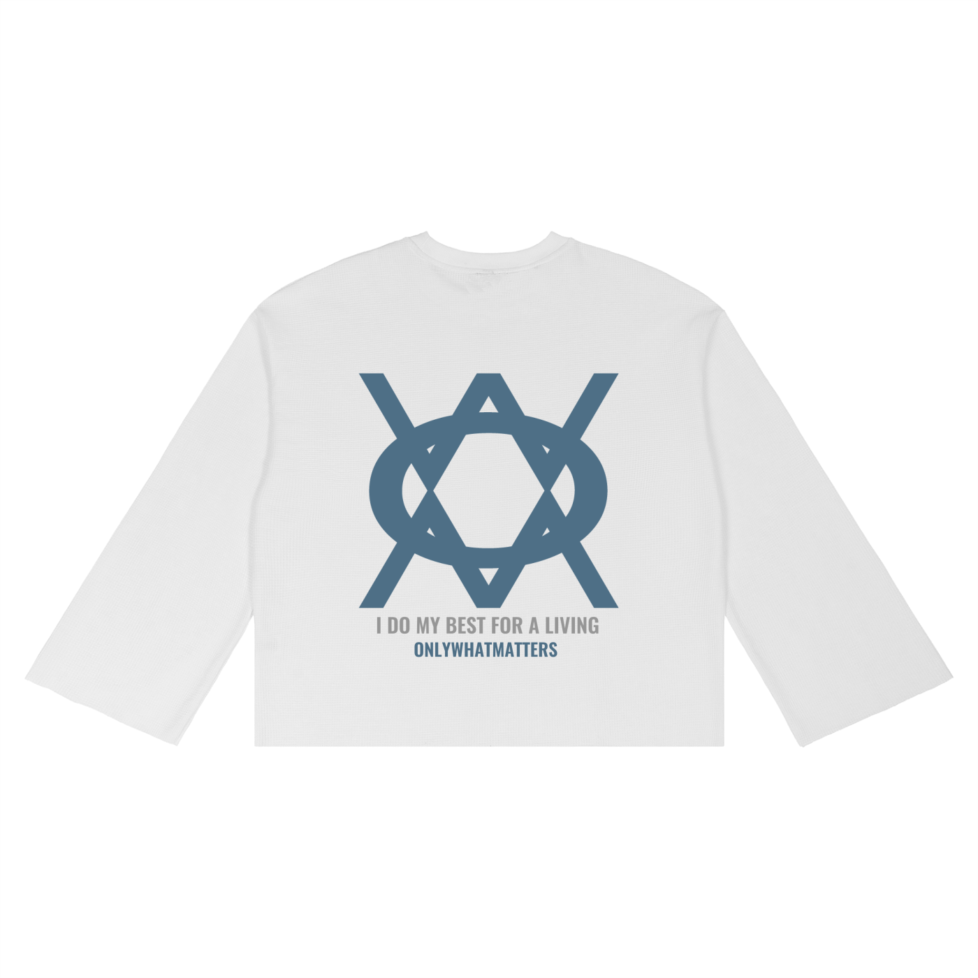 THE ARTISTS UNIFORM - WAFFLE SHIRT