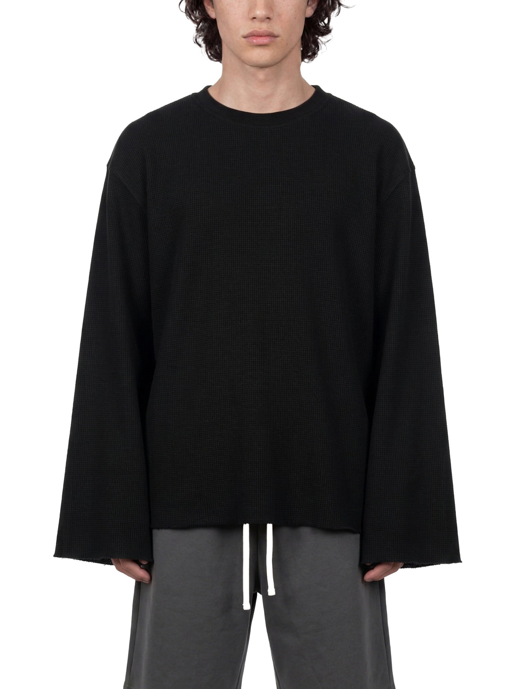 THE ARTISTS UNIFORM - WAFFLE SHIRT
