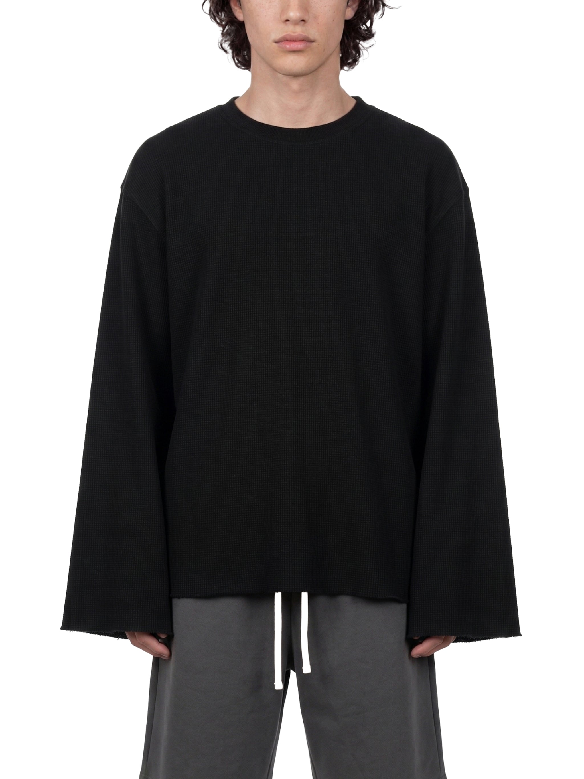 THE ARTISTS UNIFORM - WAFFLE SHIRT